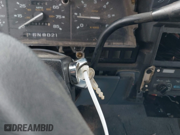 1992 Ford Ranger with VIN 1FTCR15T7NPA21499, listed as a IAAI auction lot 41815175 with 53,179 mi miles and . Bid and sale history available at DreamBid. Image 11.