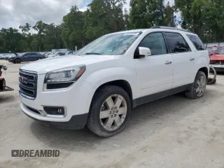 2017 GMC Acadia Limited z VIN 1GKKRSKD3HJ309496, wystawiony jako Copart lot #56496295 z przebiegiem 81 483 mil mil oraz Szkoda całkowita • Salvage title. Historia ofert i sprzedaży dostępna na DreamBid. Obrazek 1.