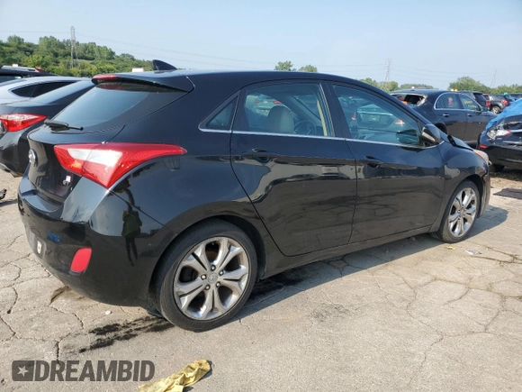 2013 Hyundai Elantra GT with VIN KMHD35LE5DU112672, listed as a Copart auction lot 69005444 with 214,370 mi miles and Salvage Title. Bid and sale history available at carsss.com. Image 3.