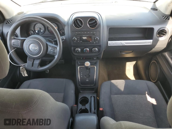 2016 Jeep Compass Sport с VIN 1C4NJCBA9GD681675, выставлен на аукционе Copart как лот 62575135 с пробегом 143 499 миль миль и Списание • Salvage title. История ставок и продаж доступна на DreamBid. Изображение 8.
