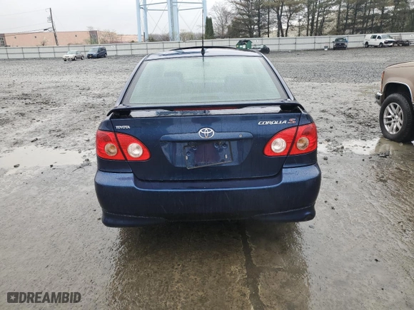 2007 Toyota Corolla CE with VIN 2T1BR32E57C757775, listed as a Copart auction lot 52233325 with 142,067 mi miles and Clean Title. Bid and sale history available at carsss.com. Image 6.