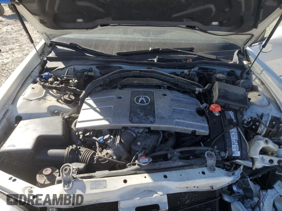 2004 Acura RL w/Navigation System with VIN JH4KA96684C007108, listed as a Copart auction lot 76061194 with 0 mi miles and Salvage Title. Bid and sale history available at carsss.com. Image 11.