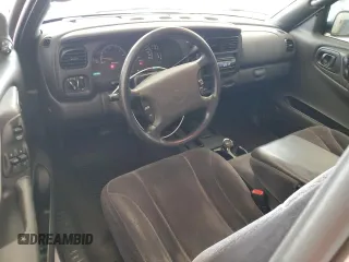 2000 Dodge Dakota Sport with VIN 1B7GL22N6YS677726, listed as a Copart auction lot 86621904 with 139,403 mi miles and Salvage Title. Bid and sale history available at carsss.com. Image 8.