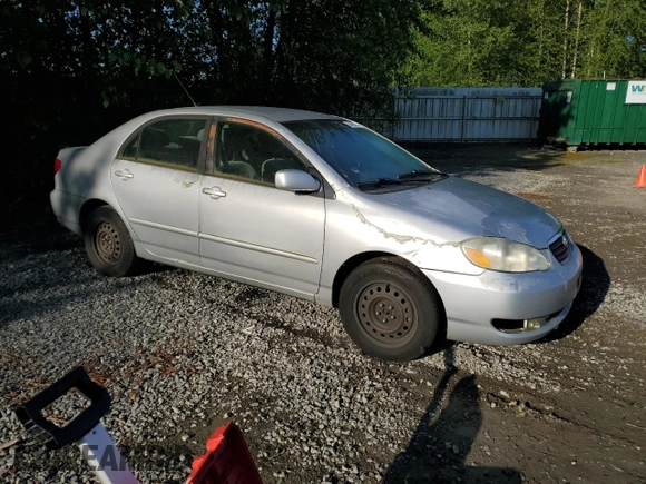 2005 Toyota Corolla CE with VIN 1NXBR32E25Z430410, listed as a Copart auction lot 55486515 with 212,319 mi miles and Clean Title. Bid and sale history available at DreamBid. Image 4.