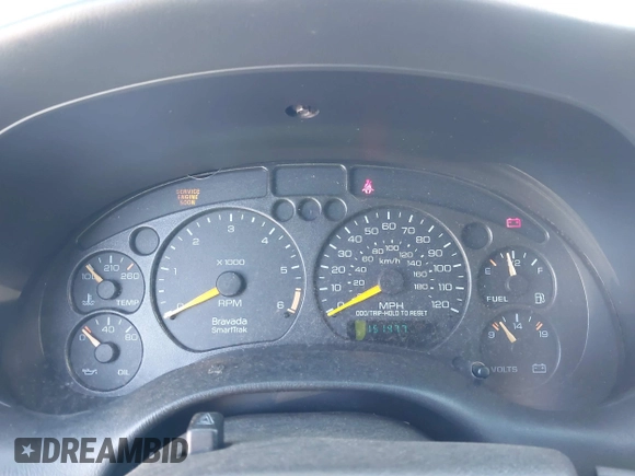 2000 Oldsmobile Bravada z VIN 1GHDT13WXY2284231, wystawiony jako IAAI lot #41751228 z przebiegiem 151 477 mil mil oraz . Historia ofert i sprzedaży dostępna na DreamBid. Obrazek 7.