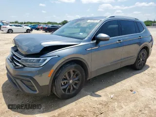 2022 Volkswagen Tiguan SE z VIN 3VV3B7AX3NM016629, wystawiony jako Copart lot #58330375 z przebiegiem 70 251 mil mil oraz Szkoda całkowita • Salvage title. Historia ofert i sprzedaży dostępna na DreamBid. Obrazek 1.