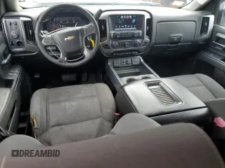 2016 Chevrolet Silverado 1500 LT with VIN 1GCVKREC4GZ174585, listed as a Copart auction lot 51930695 with 147,464 mi miles and Salvage Title. Bid and sale history available at carsss.com. Image 8.