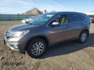 2016 Honda CR-V EX with VIN 2HKRM4H53GH632412, listed as a Copart auction lot 53661015 with 49,261 mi miles and Salvage Title. Bid and sale history available at DreamBid. Image 1.