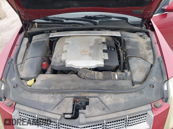 2008 Cadillac CTS RWD w/1SA with VIN 1G6DF577680197352, listed as a IAAI auction lot 41939800 with 188,667 mi miles. Bid and sale history available at carsss.com. Image 10.