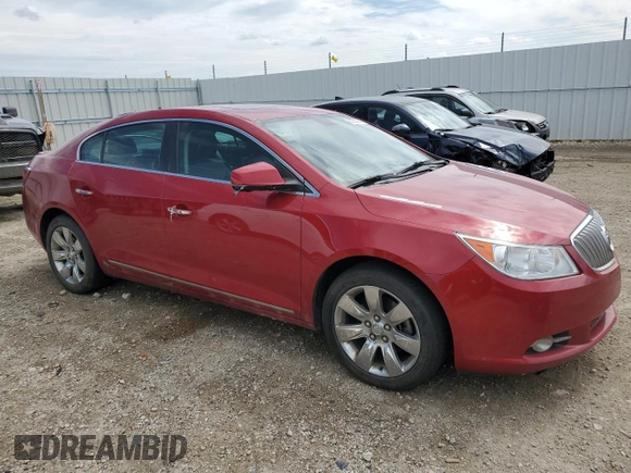 2012 Buick LaCrosse Leather with VIN 1G4GL5E32CF369736, listed as a Copart auction lot 46892895 with 251,178 mi miles and Clean Title. Bid and sale history available at carsss.com. Image 4.