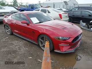 2020 Ford Mustang GT with VIN 1FA6P8CF9L5169550, listed as a IAAI auction lot 42240470 with 60,001 mi miles and . Bid and sale history available at DreamBid. Image 1.