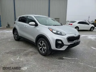 2020 Kia Sportage LX with VIN KNDPMCAC2L7641319, listed as a Copart auction lot 45365585 with 86,123 mi miles and Non Repairable. Bid and sale history available at carsss.com. Image 11.