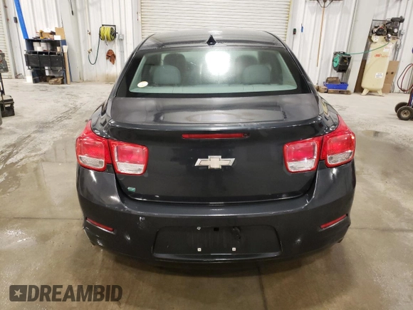 2014 Chevrolet Malibu LS with VIN 1G11A5SL0EF289450, listed as a Copart auction lot 49294135 with 52,730 mi miles and Salvage Title. Bid and sale history available at DreamBid. Image 6.