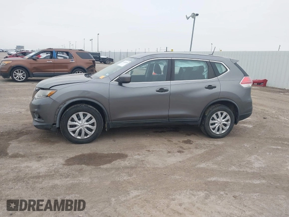 2016 Nissan Rogue S z VIN KNMAT2MV4GP626083, wystawiony jako IAAI lot #41491361 z przebiegiem 110 532 mil mil oraz . Historia ofert i sprzedaży dostępna na DreamBid. Obrazek 14.