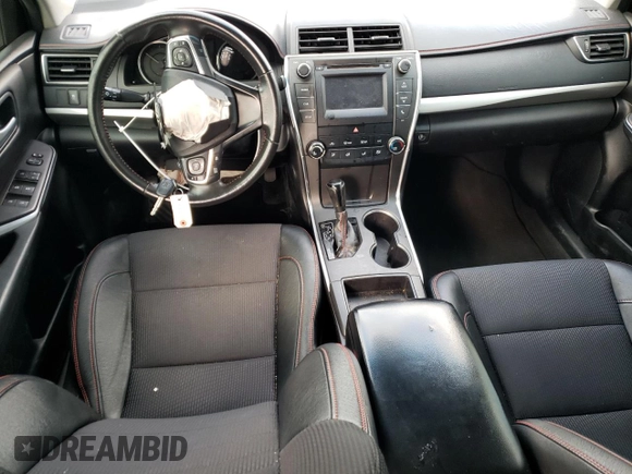 2017 Toyota Camry XLE with VIN 4T1BF1FK0HU663560, listed as a Copart auction lot 43622575 with Not Provided miles and Salvage Title. Bid and sale history available at DreamBid. Image 8.