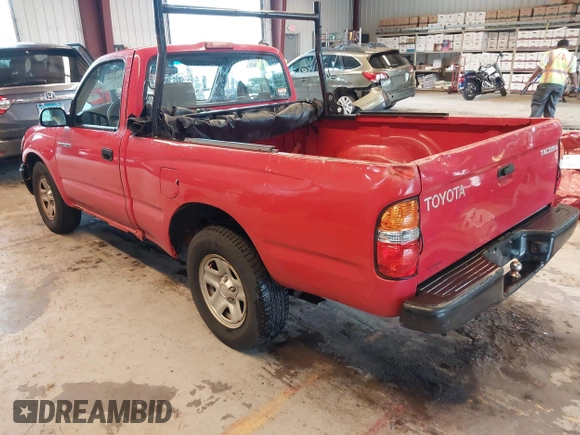 2001 Toyota Tacoma z VIN 5TENL42N31Z721220, wystawiony jako IAAI lot #42711573 z przebiegiem 213 157 mil mil oraz . Historia ofert i sprzedaży dostępna na DreamBid. Obrazek 3.