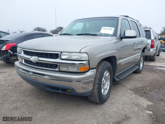 2001 Chevrolet Tahoe LT with VIN 1GNEC13T31R107668, listed as a IAAI auction lot 41629386 with 270,644 mi miles. Bid and sale history available at carsss.com. Image 2.