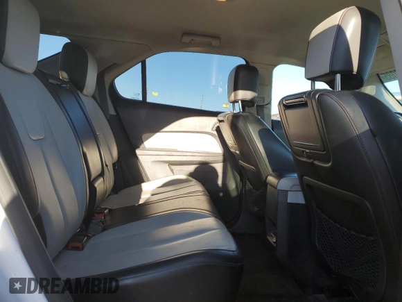 2011 Chevrolet Equinox LTZ z VIN 2CNFLGE58B6277595, wystawiony jako Copart lot #50429085 z przebiegiem 125 519 mil mil oraz Szkoda całkowita • Salvage title. Historia ofert i sprzedaży dostępna na DreamBid. Obrazek 12.