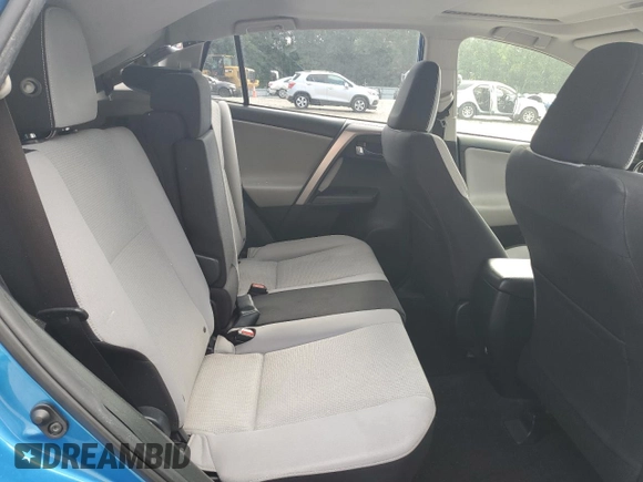 2018 Toyota RAV4 XLE with VIN JTMWFREV4JJ205768, listed as a Copart auction lot 61226145 with 102,541 mi miles and Non repairable. Bid and sale history available at DreamBid. Image 11.