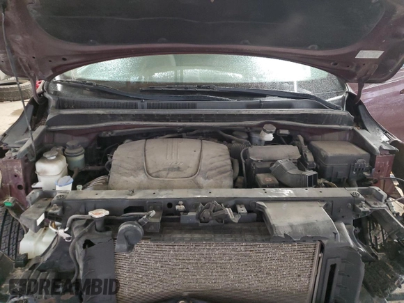 2016 Kia Sedona LX with VIN KNDMB5C14G6099412, listed as a Copart auction lot 43959415 with 157,262 mi miles and Salvage Title. Bid and sale history available at DreamBid. Image 12.