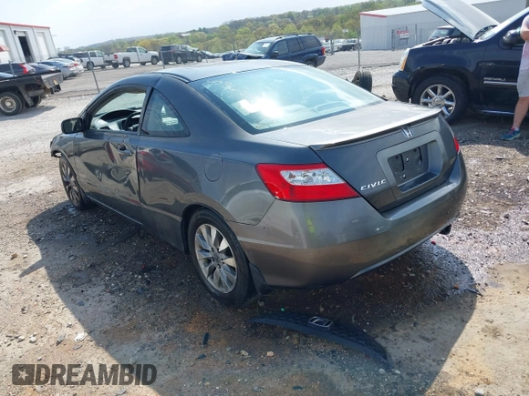 2011 Honda Civic Cpe EX with VIN 2HGFG1B85BH502744, listed as a IAAI auction lot 42010434 with 266,293 mi miles. Bid and sale history available at carsss.com. Image 3.