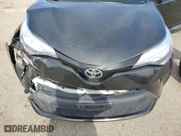 2021 Toyota C-HR LE with VIN NMTKHMBX5MR123586, listed as a Copart auction lot 54247515 with 47,646 mi miles and Salvage Title. Bid and sale history available at DreamBid. Image 12.