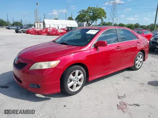 2009 Toyota Camry with VIN 4T1BE46K69U356402, listed as a IAAI auction lot 42038782 with 1 mi miles. Bid and sale history available at carsss.com. Image 2.