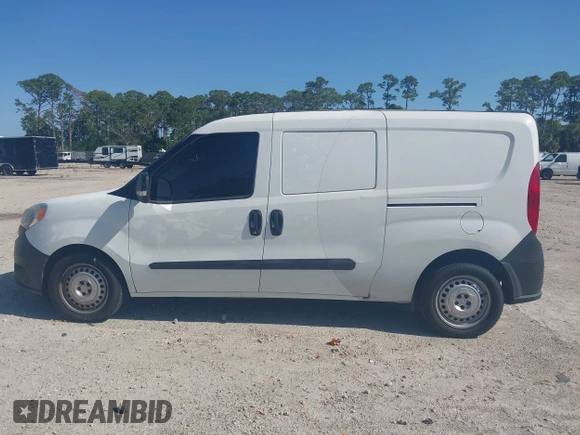 2017 Ram ProMaster City Cargo Tradesman z VIN ZFBERFABXH6E68718, wystawiony jako IAAI lot #41929558 z przebiegiem 134 597 mil mil oraz . Historia ofert i sprzedaży dostępna na DreamBid. Obrazek 14.