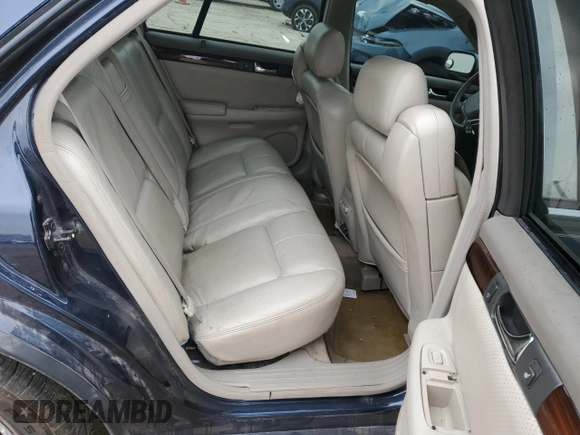 2002 Cadillac Seville Touring STS z VIN 1G6KY54932U174599, wystawiony jako Copart lot #44996845 z przebiegiem 168 819 mil mil oraz Szkoda całkowita • Salvage title. Historia ofert i sprzedaży dostępna na DreamBid. Obrazek 10.