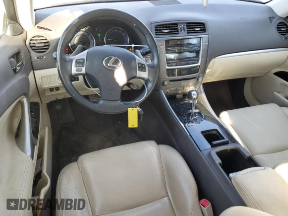 2011 Lexus IS 250 with VIN JTHBF5C28B5149178, listed as a Copart auction lot 46337565 with 69,455 mi miles and Clean Title. Bid and sale history available at carsss.com. Image 8.