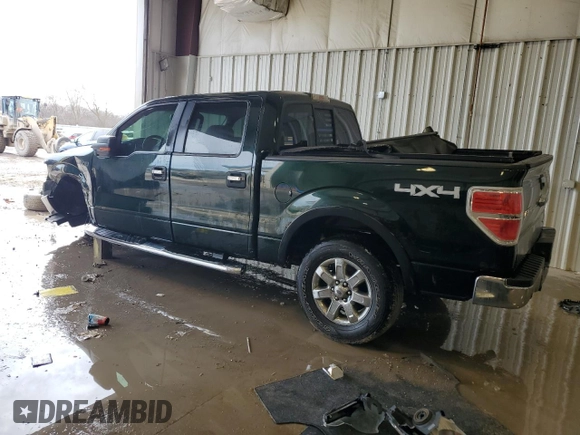 2013 Ford F-150 XL with VIN 1FTFW1EF9DFD16236, listed as a Copart auction lot 47083645 with 168,642 mi miles and Clean Title. Bid and sale history available at carsss.com. Image 2.