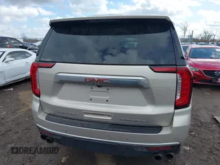 2021 GMC Yukon XL Denali with VIN 1GKS2JKL6MR373274, listed as a IAAI auction lot 41660282 with 88,373 mi miles. Bid and sale history available at carsss.com. Image 16.