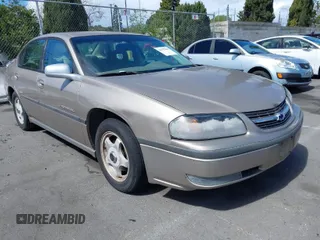 2002 Chevrolet Impala LS z VIN 2G1WH55K729245521, wystawiony jako IAAI lot #41797465 z przebiegiem 156 597 mil mil oraz . Historia ofert i sprzedaży dostępna na DreamBid. Obrazek 1.