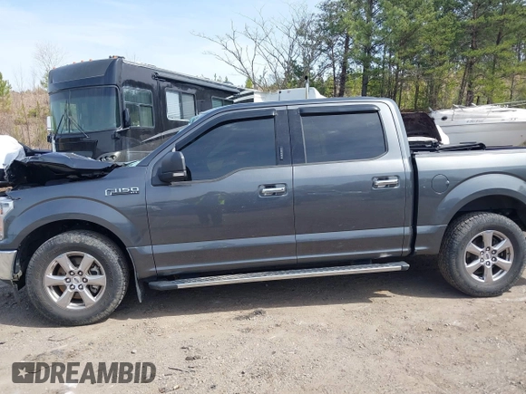 2019 Ford F-150 XL with VIN 1FTEW1CP5KFD41557, listed as a IAAI auction lot 41751797 with 78,260 mi miles and . Bid and sale history available at carsss.com. Image 14.