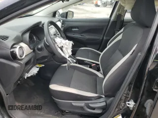 2021 Nissan Versa SV with VIN 3N1CN8EV7ML806320, listed as a Copart auction lot 64251185 with 39,157 mi miles and Salvage title. Bid and sale history available at DreamBid. Image 7.
