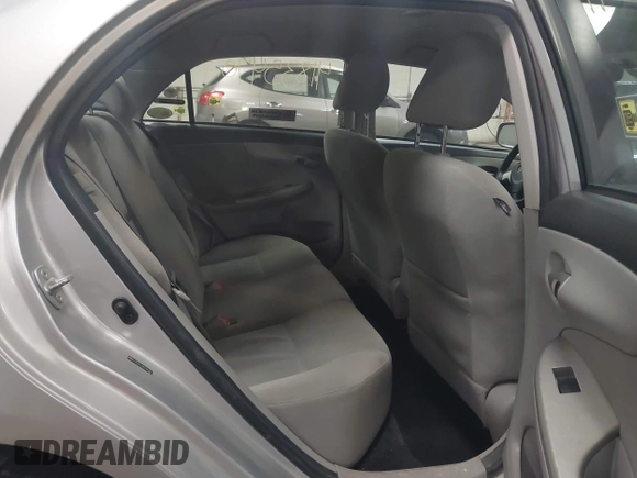 2011 Toyota Corolla L with VIN 2T1BU4EE3BC559009, listed as a IAAI auction lot 41835470 with 156,077 mi miles and . Bid and sale history available at DreamBid. Image 8.
