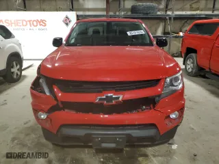 2018 Chevrolet Colorado 4WD LT with VIN 1GCGTCEN8J1225029, listed as a Copart auction lot 85121074 with 76,843 mi miles and Salvage Title. Bid and sale history available at carsss.com. Image 5.