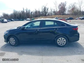 2018 Kia Rio LX with VIN 3KPA24AB8JE068304, listed as a IAAI auction lot 41853804 with 95,256 mi miles. Bid and sale history available at carsss.com. Image 14.