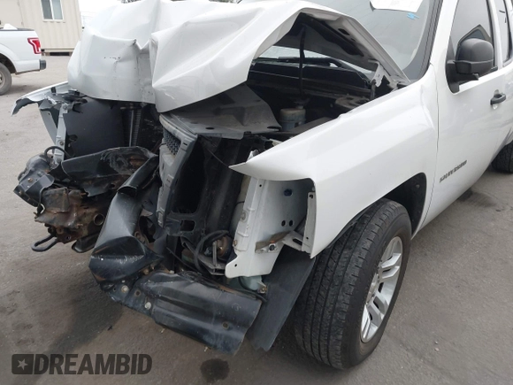 2011 Chevrolet Silverado 1500 Work Truck with VIN 1GCRKPEA4BZ243935, listed as a IAAI auction lot 42174670 with 118,917 mi miles and . Bid and sale history available at DreamBid. Image 6.