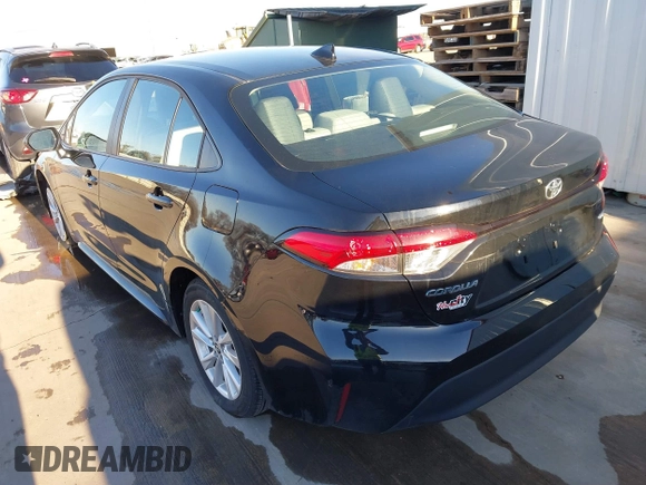 2024 Toyota Corolla LE with VIN 5YFB4MDE5RP127503, listed as a IAAI auction lot 41337904 with 11,996 mi miles and . Bid and sale history available at DreamBid. Image 3.