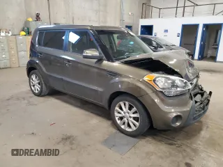 2012 Kia Soul + with VIN KNDJT2A63C7426870, listed as a Copart auction lot 50398845 with 118,034 mi miles and Salvage Title. Bid and sale history available at carsss.com. Image 4.