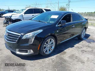 2018 Cadillac XTS Luxury with VIN 2G61M5S35J9129133, listed as a IAAI auction lot 41827246 with 167,358 mi miles and . Bid and sale history available at carsss.com. Image 18.