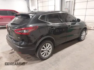 2021 Nissan Rogue S with VIN JN1BJ1AW8MW668455, listed as a IAAI auction lot 41514557 with 100,477 mi miles and . Bid and sale history available at DreamBid. Image 4.