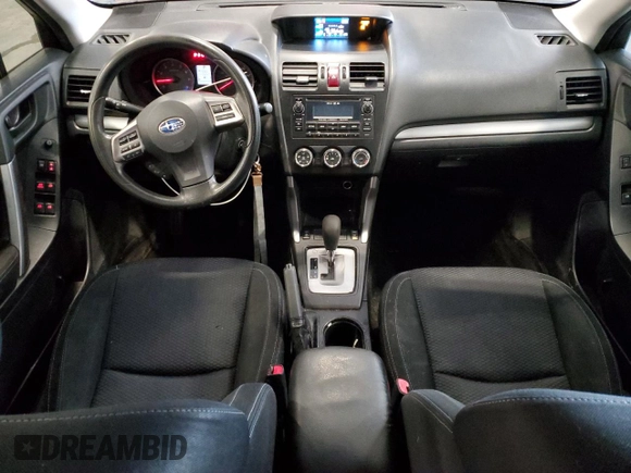 2014 Subaru Forester Premium z VIN JF2SJAECXEH443328, wystawiony jako Copart lot #56064375 z przebiegiem 217 525 mil mil oraz Szkoda całkowita • Salvage title. Historia ofert i sprzedaży dostępna na DreamBid. Obrazek 8.