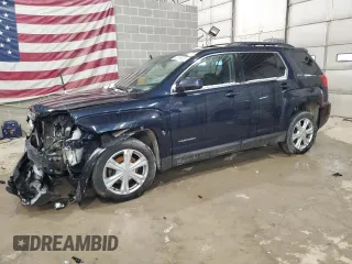 2016 GMC Terrain SLE with VIN 2GKALNEK6G6353545, listed as a Copart auction lot 47476235 with 202,169 mi miles and Salvage Title. Bid and sale history available at carsss.com. Image 1.