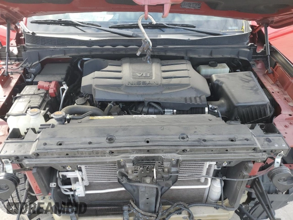 2021 Nissan Titan SV with VIN 1N6AA1EF7MN529875, listed as a Copart auction lot 85896334 with 39,815 mi miles and Clean title. Bid and sale history available at DreamBid. Image 11.