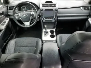 2013 Toyota Camry L with VIN 4T1BF1FK3DU283929, listed as a Copart auction lot 50601705 with 204,832 mi miles and Salvage Title. Bid and sale history available at carsss.com. Image 8.