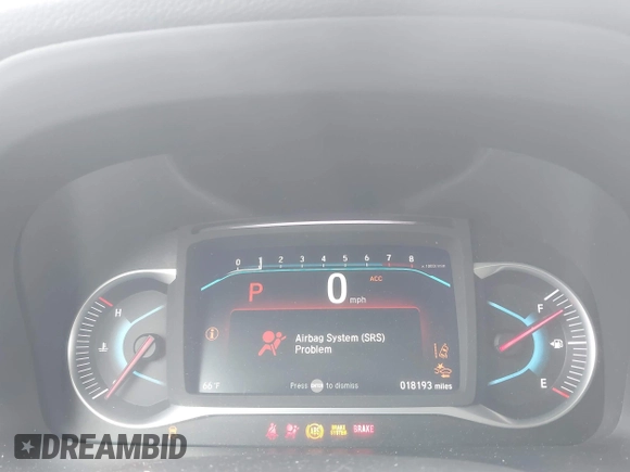 2022 Honda Pilot Touring 7-Passenger with VIN 5FNYF6H68NB056077, listed as a IAAI auction lot 42357338 with 18,193 mi miles and . Bid and sale history available at DreamBid. Image 7.