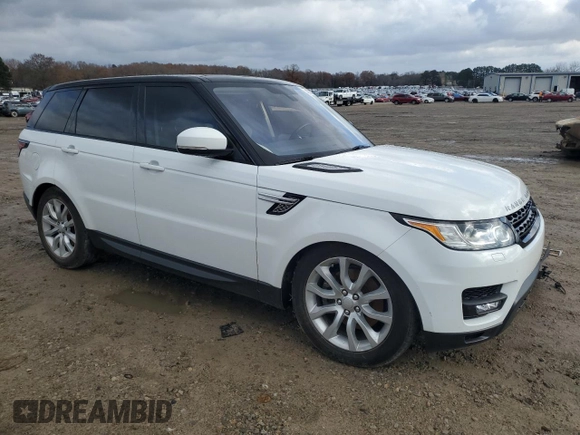 2016 Land Rover Range Rover Sport HSE with VIN SALWR2KF6GA599285, listed as a Copart auction lot 84306754 with 96,003 mi miles and Clean Title. Bid and sale history available at DreamBid. Image 4.