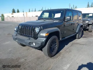 2024 Jeep Wrangler Willys with VIN 1C4PJXDN6RW109051, listed as a IAAI auction lot 41349935 with 13,128 mi miles. Bid and sale history available at carsss.com. Image 2.